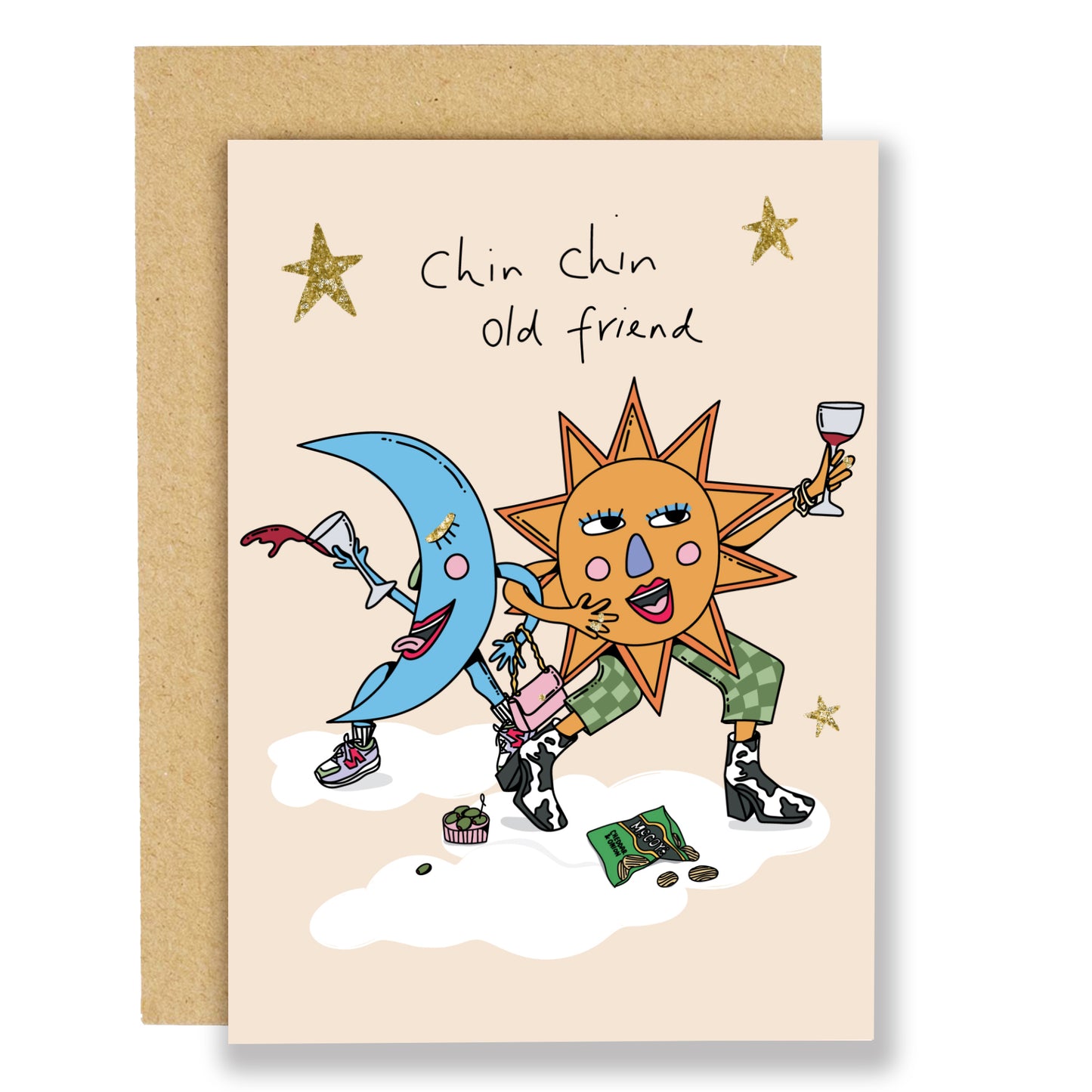 Chin Chin old pal
