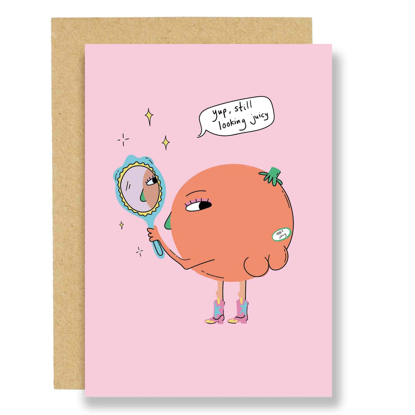 funny friendship card