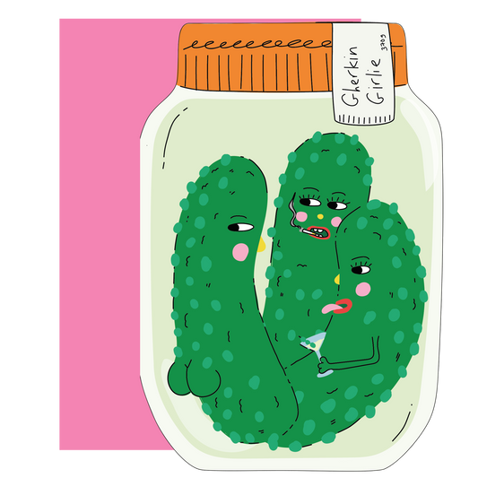 Gherkin Girlie - foodie collection