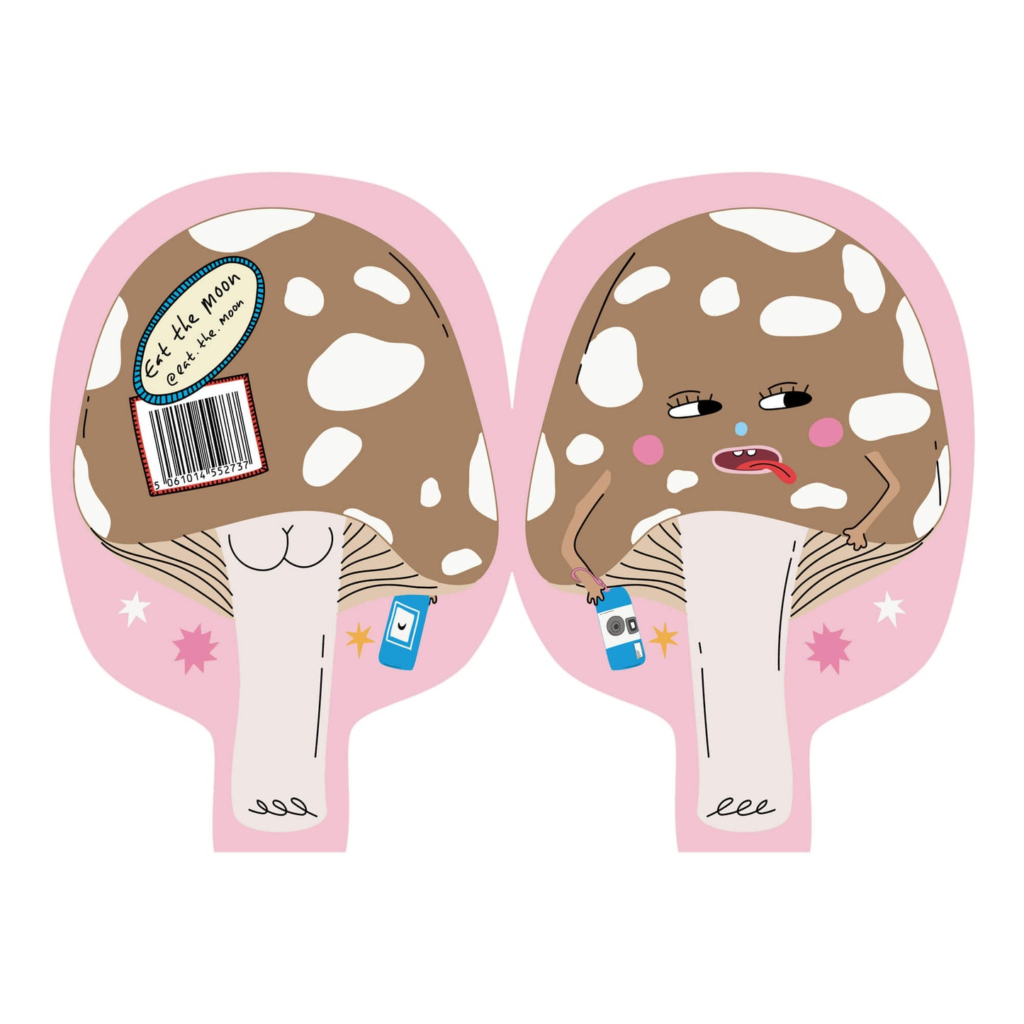 Hey Mushroom - foodie collection