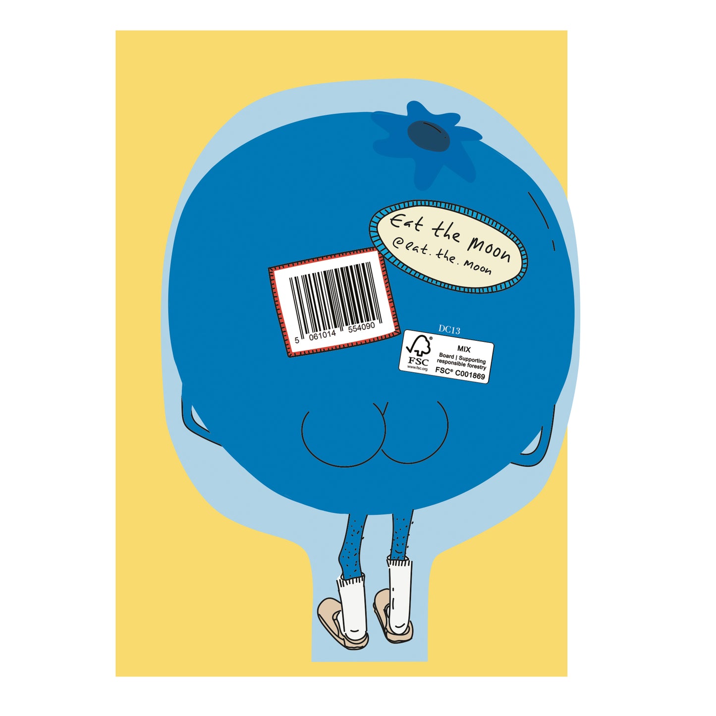 Hey Blueberry - foodie collection