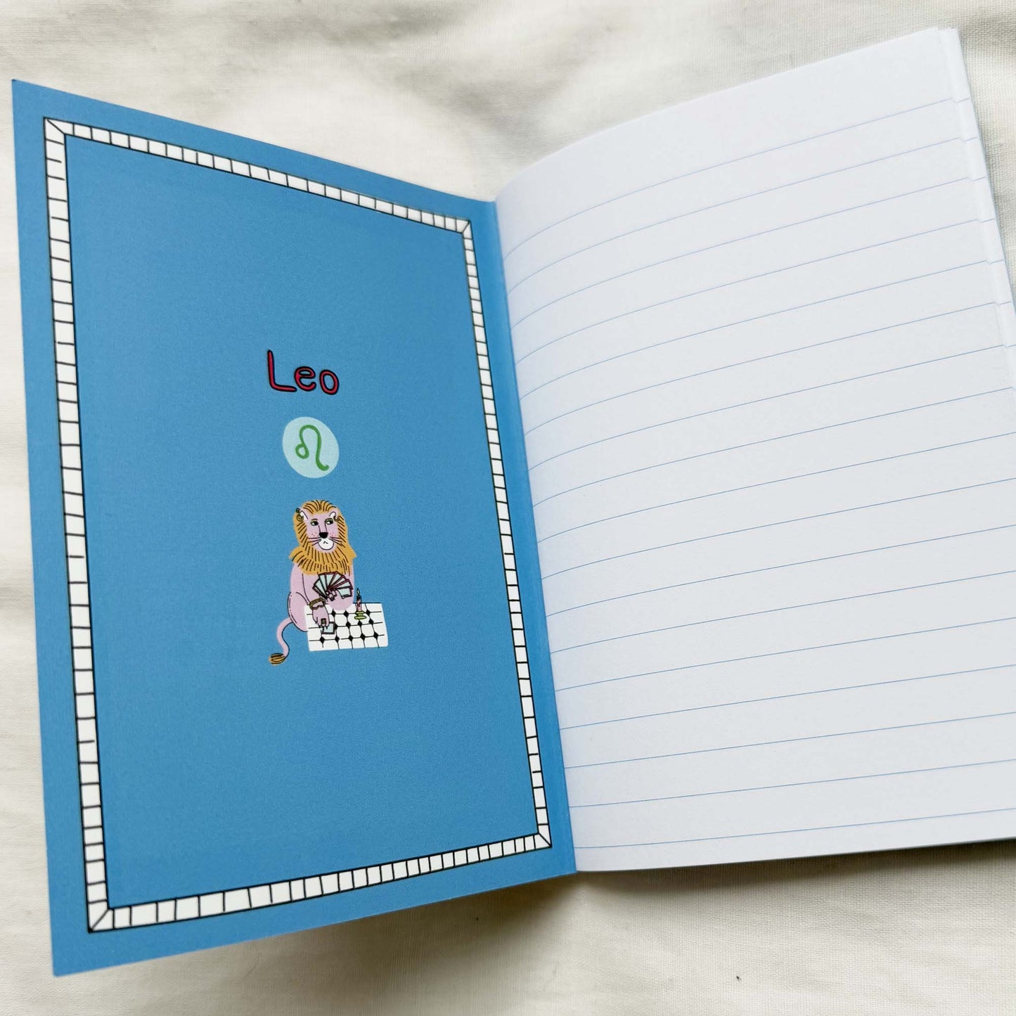 Leo Notebook- 23rd July-22nd Aug