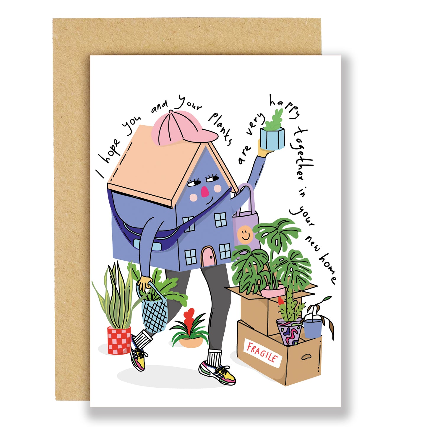 New house and plant pals