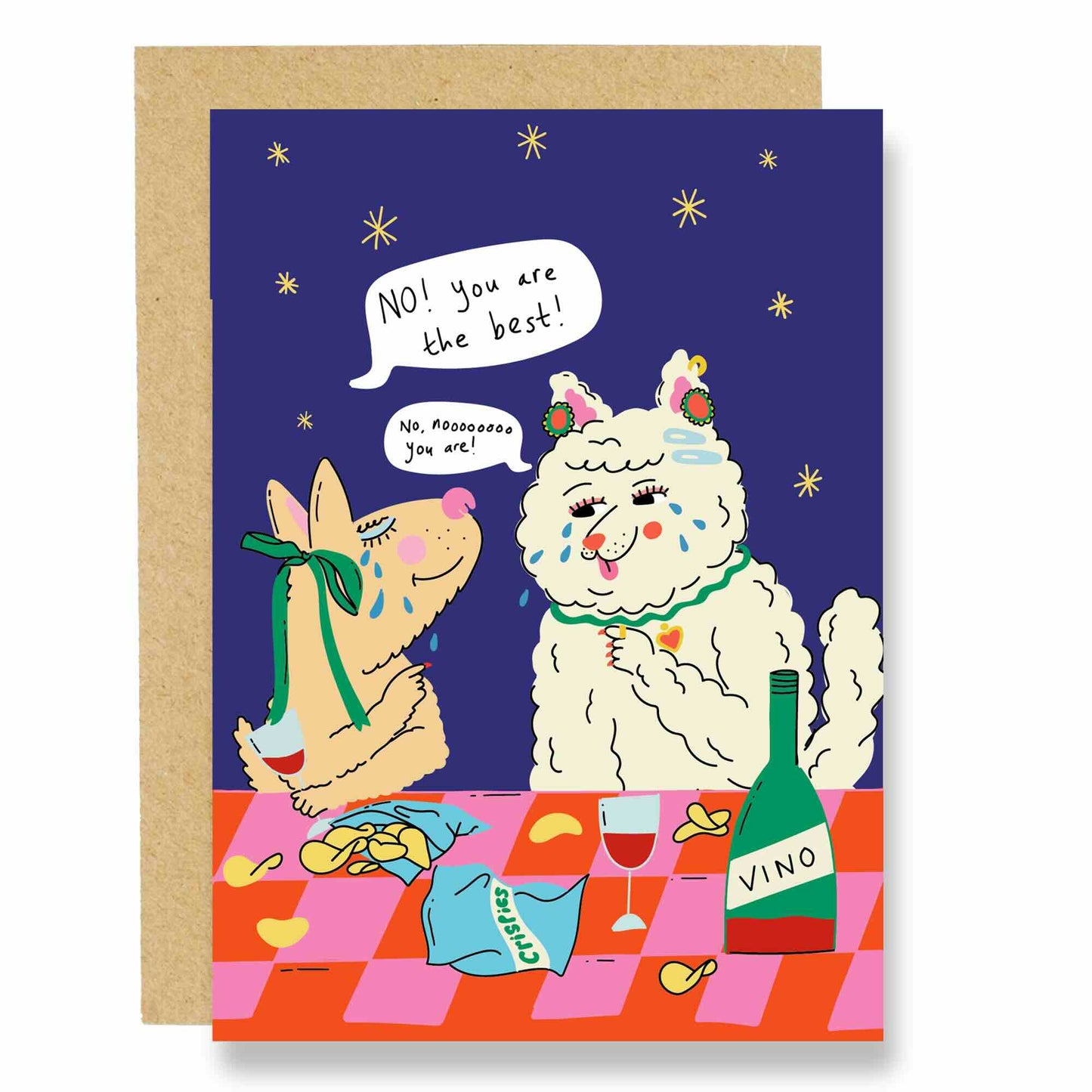fun friendship everyday card