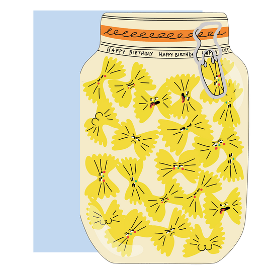 Pasta jar - foodie collection