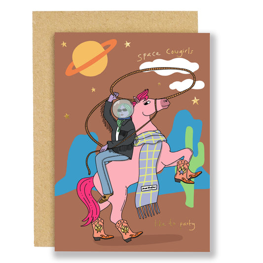 Space cowgirl