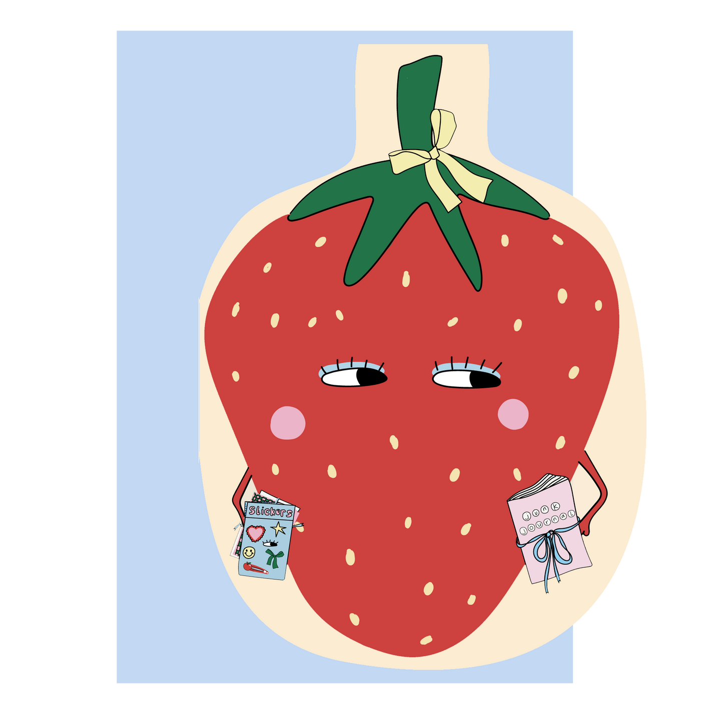 Hey Strawberry - foodie collection