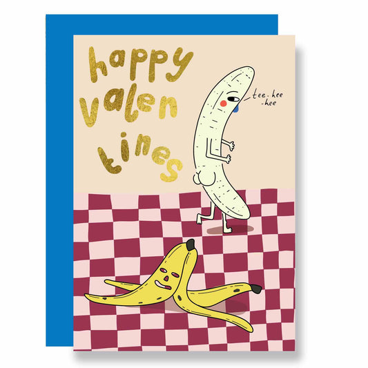 Tee hee valentines card