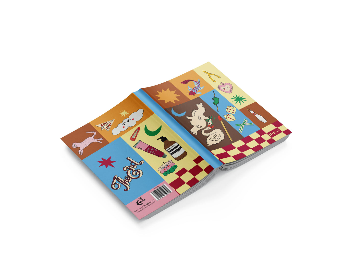 DREAM - Blank Notebook