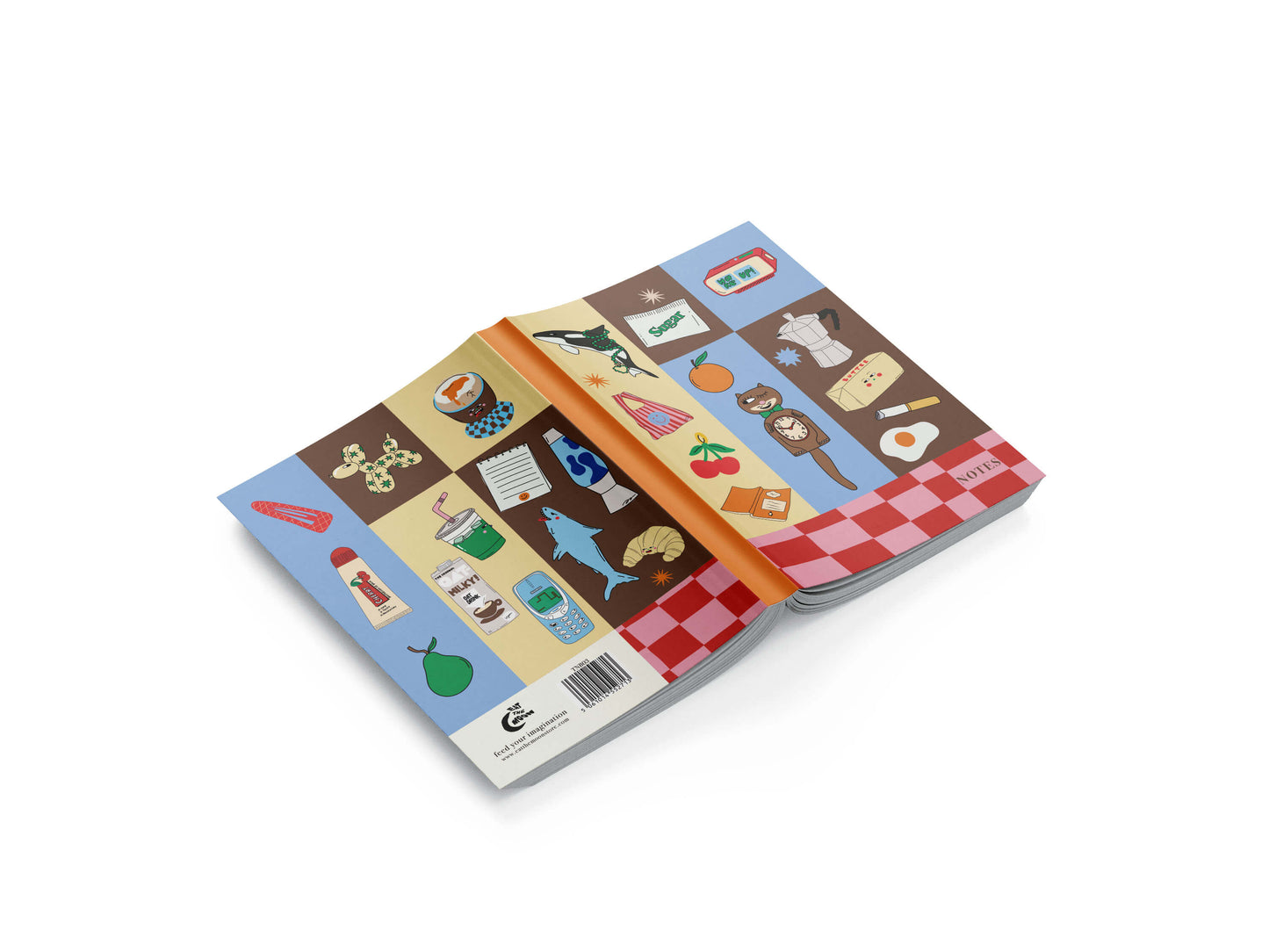 WAKE - Lined Notebook