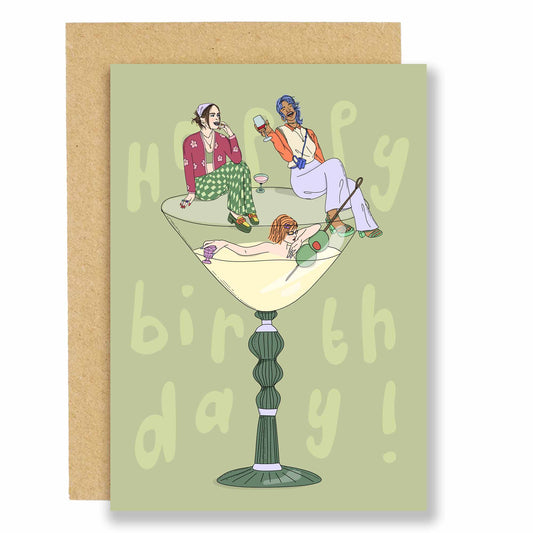 Unique birthday cards for her