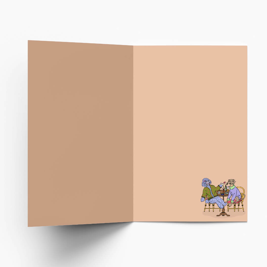 alternative valentines card 2023