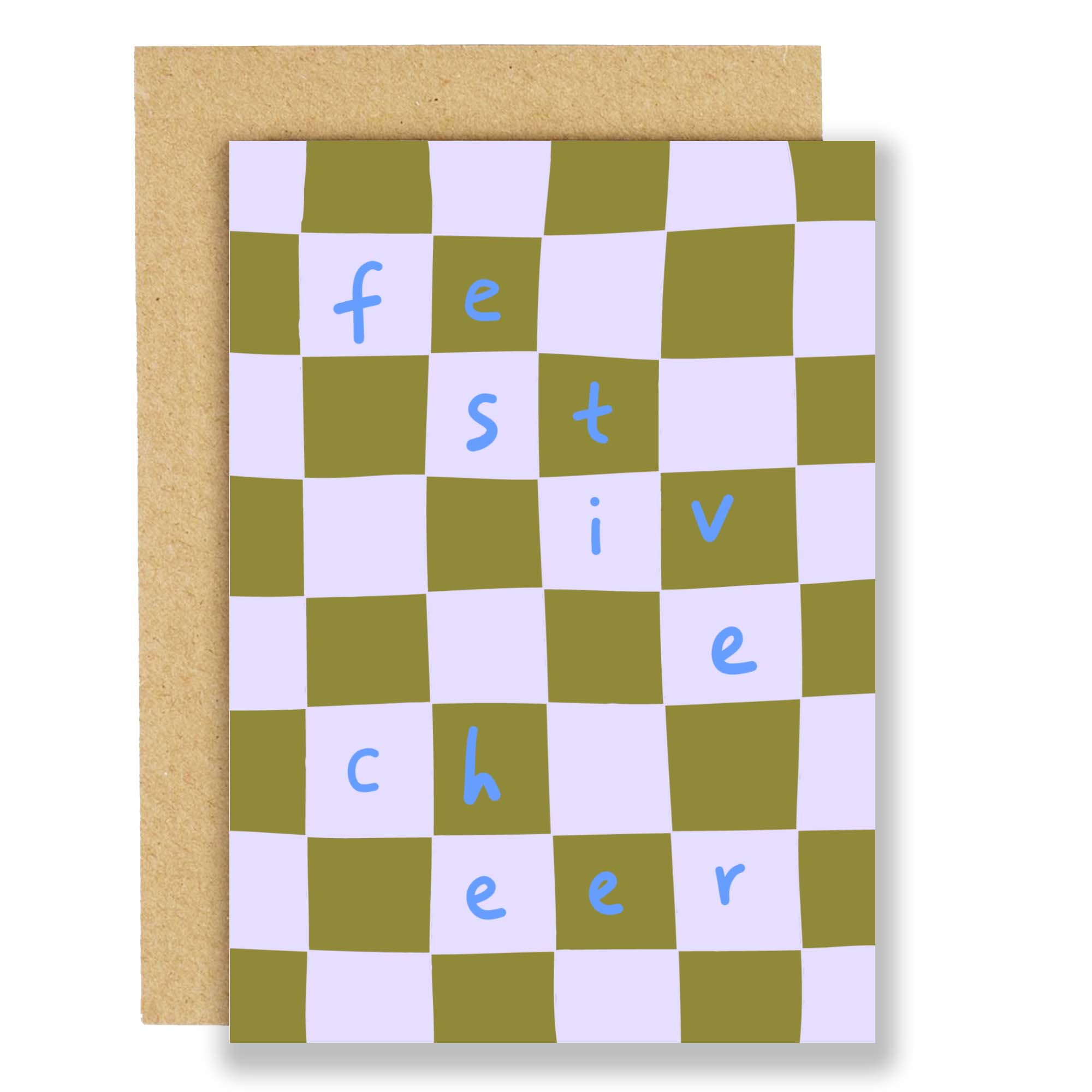 Festive cheer Christmas card โ Eat the Moon