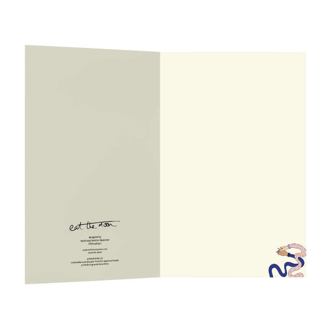 All the Mums, Mother' Day card