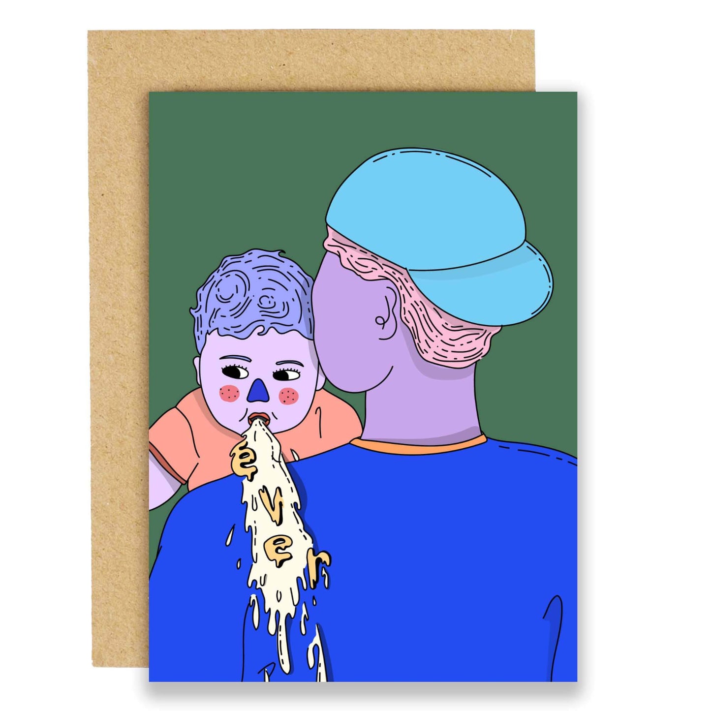 Funny Father's day card UK