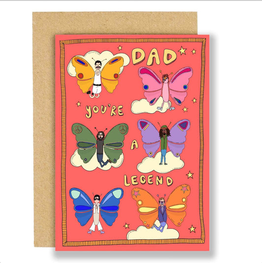 Funny Father's Day card