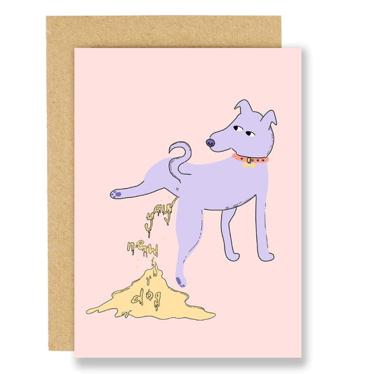 new dog card UK