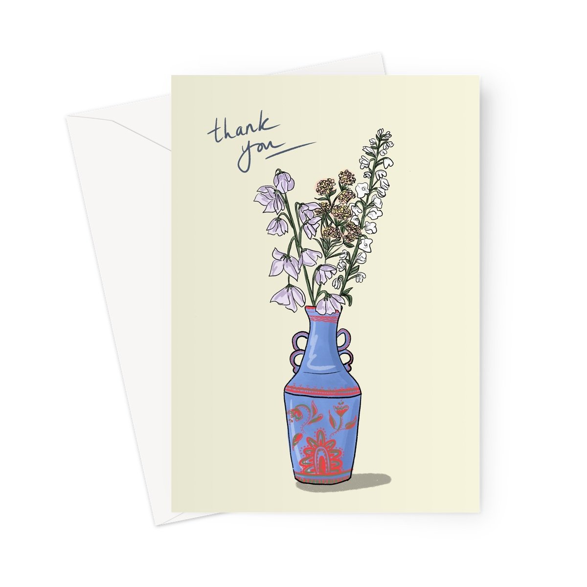 Thank you cards - 10 multi pack