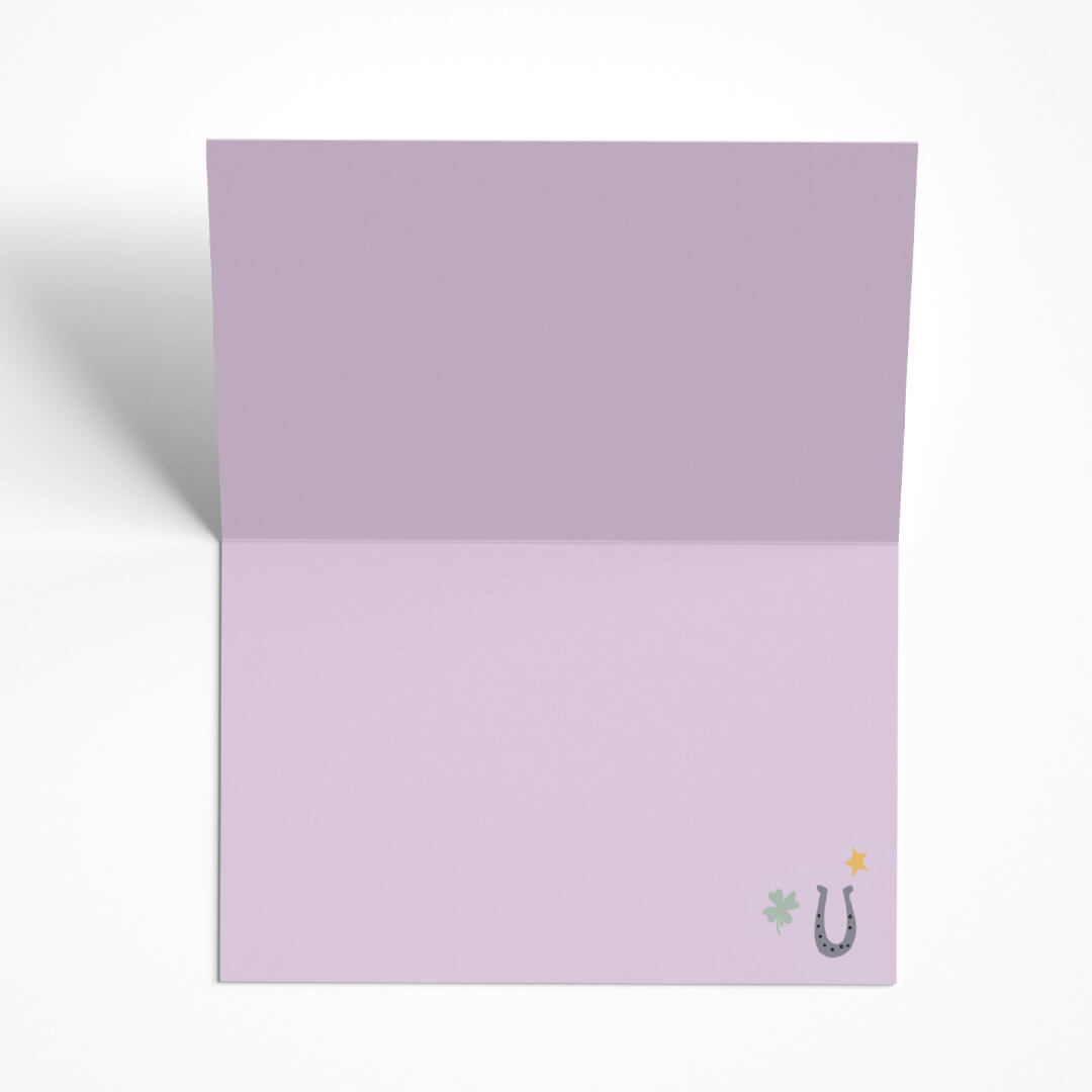 good luck online card