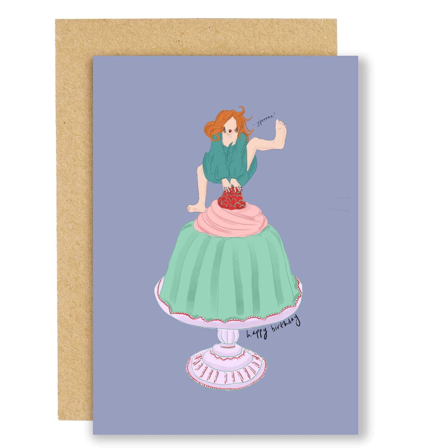 fun birthday card for her
