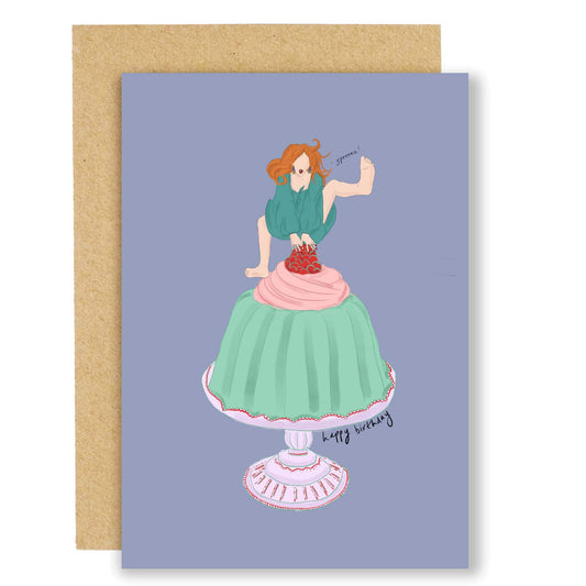 fun birthday card for her