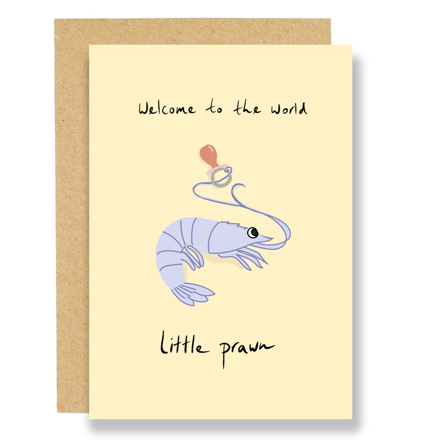 sweet new baby card