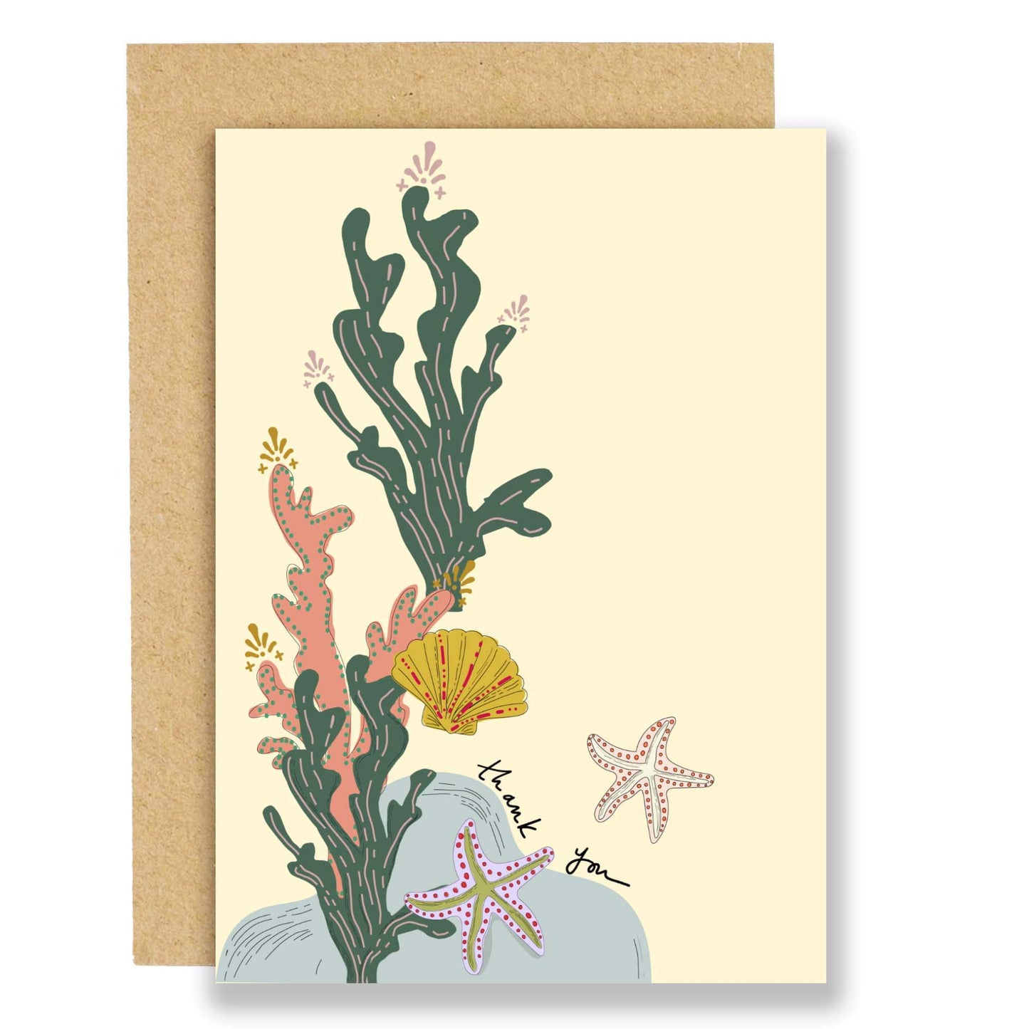 Premium thank you cards
