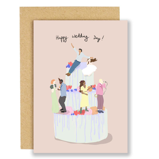 cool wedding day cards