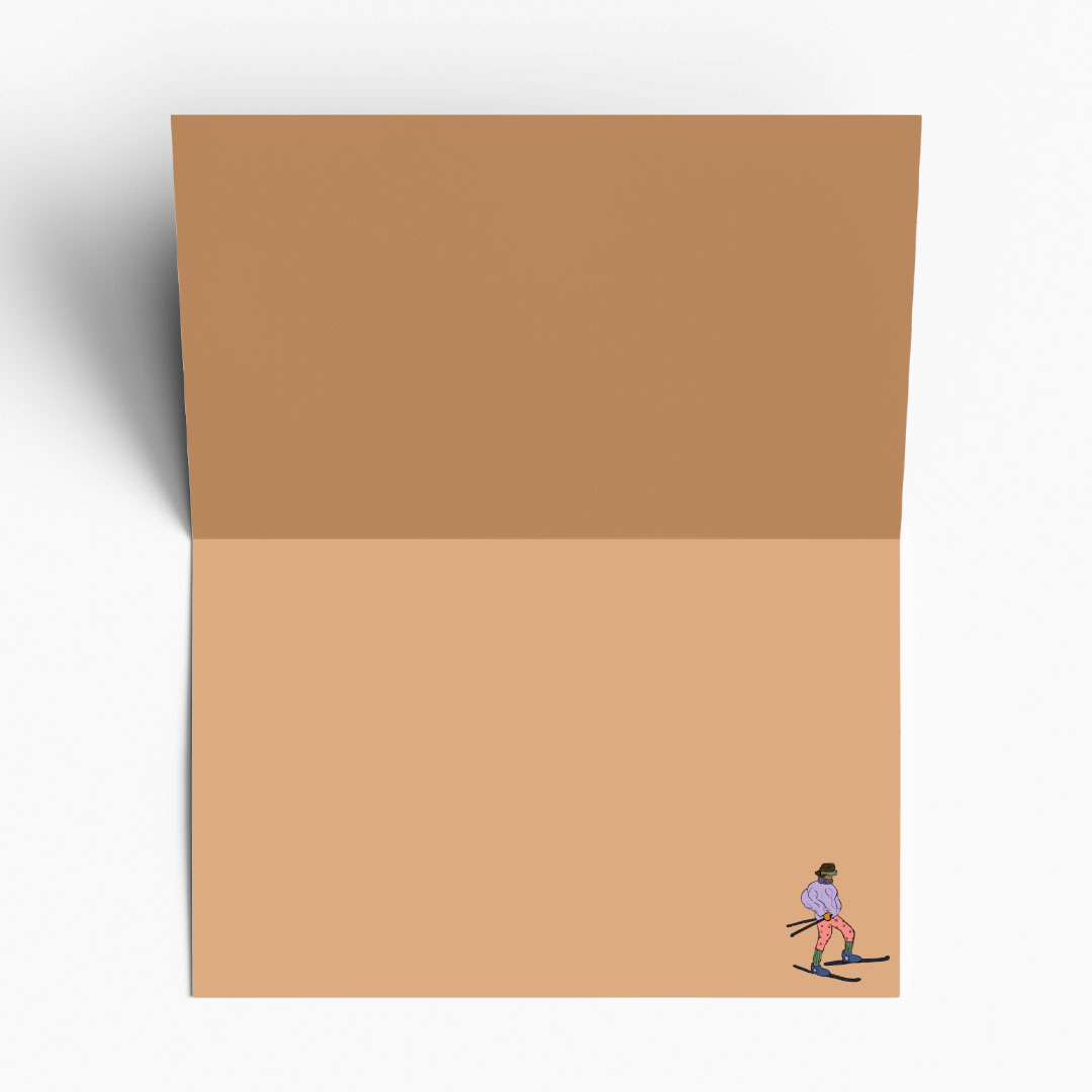 online art christmas card