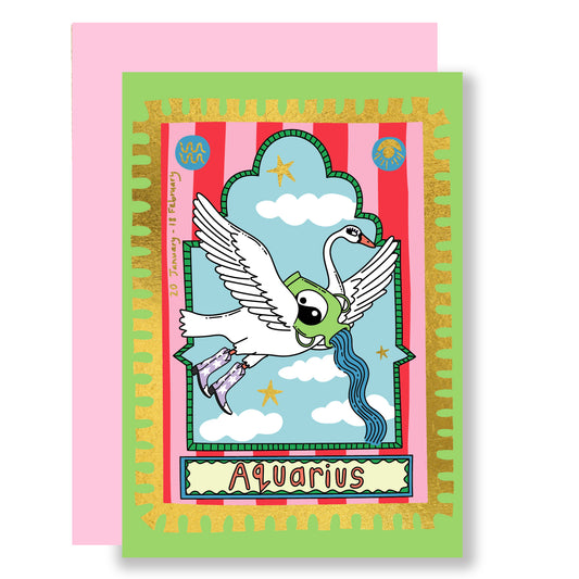 Aquarius - Zodiac Oddities collection