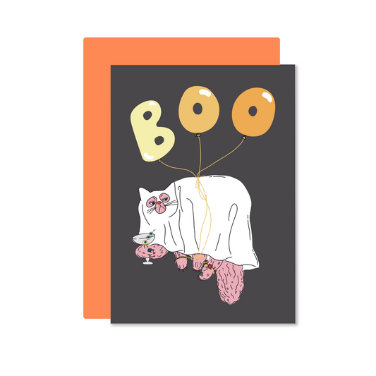 BOO cat