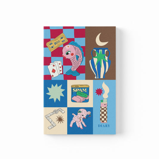 SEEK - A6 Undated Pocket Diary