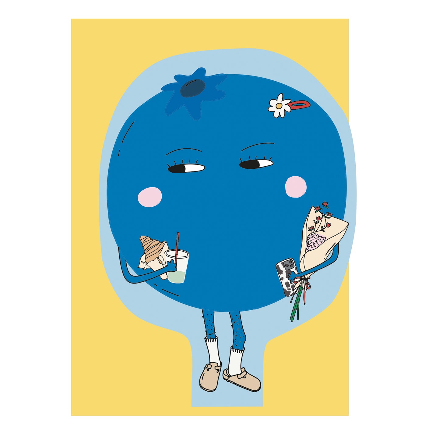 Hey Blueberry - foodie collection