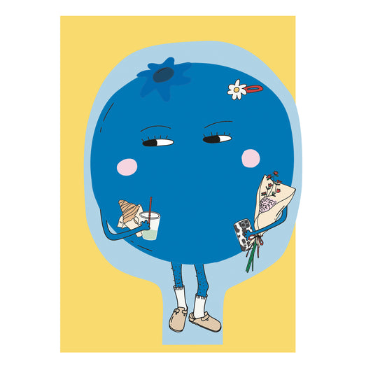 Hey Blueberry - foodie collection