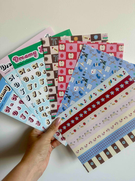 Scrap pack bundle//sold out