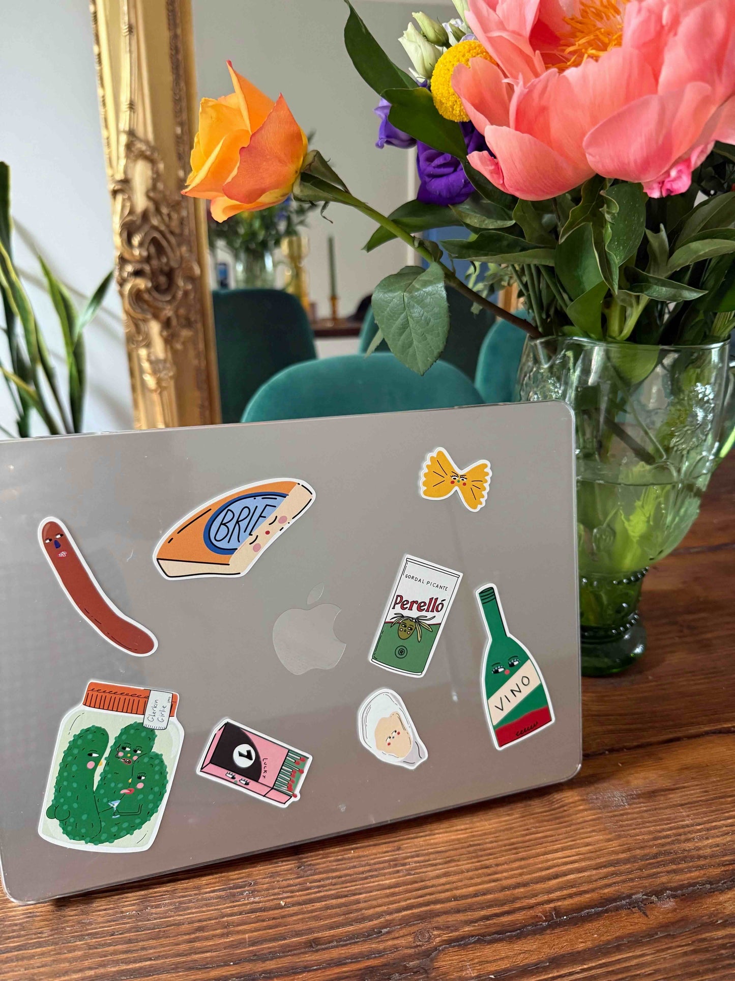 THE DELI sticker sheet