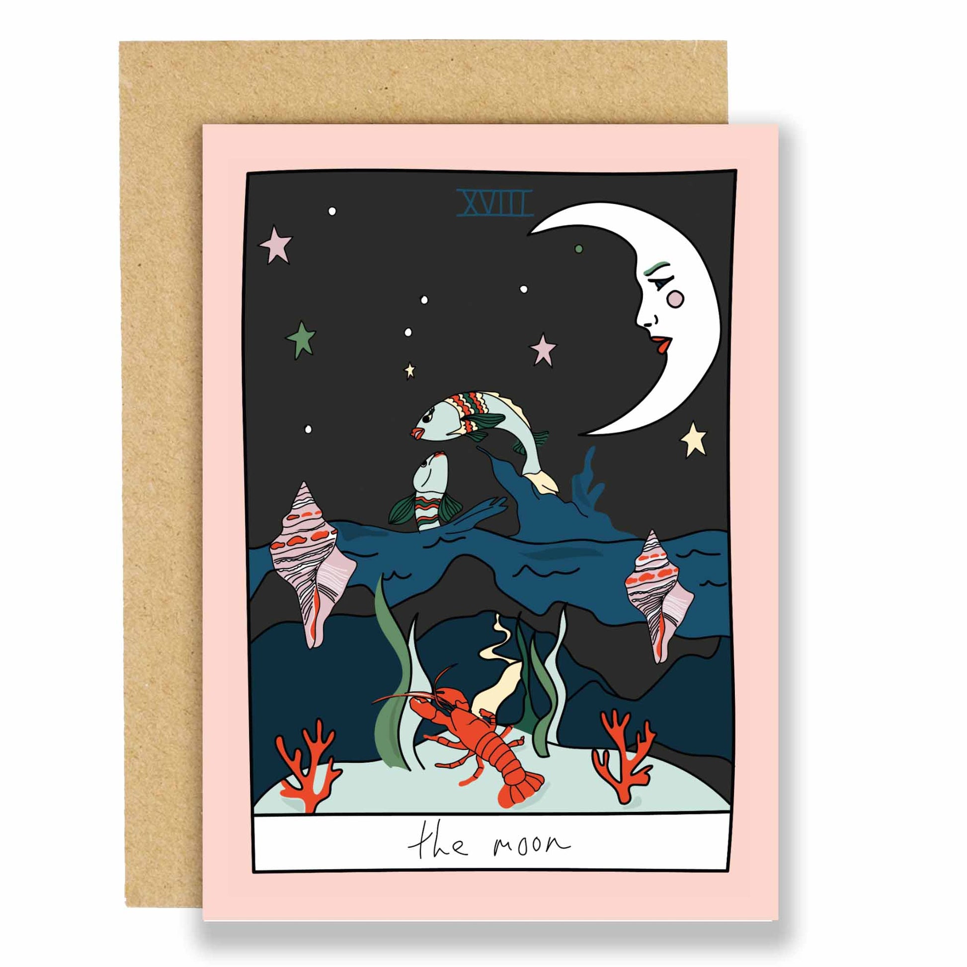 moon tarot card