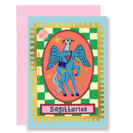 Sagittarius- Zodiac Oddities collection
