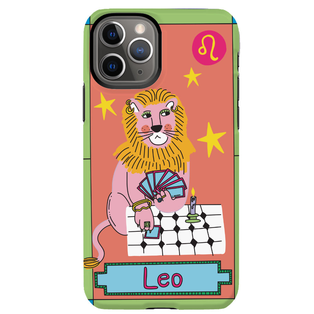Leo zodiac mobile case