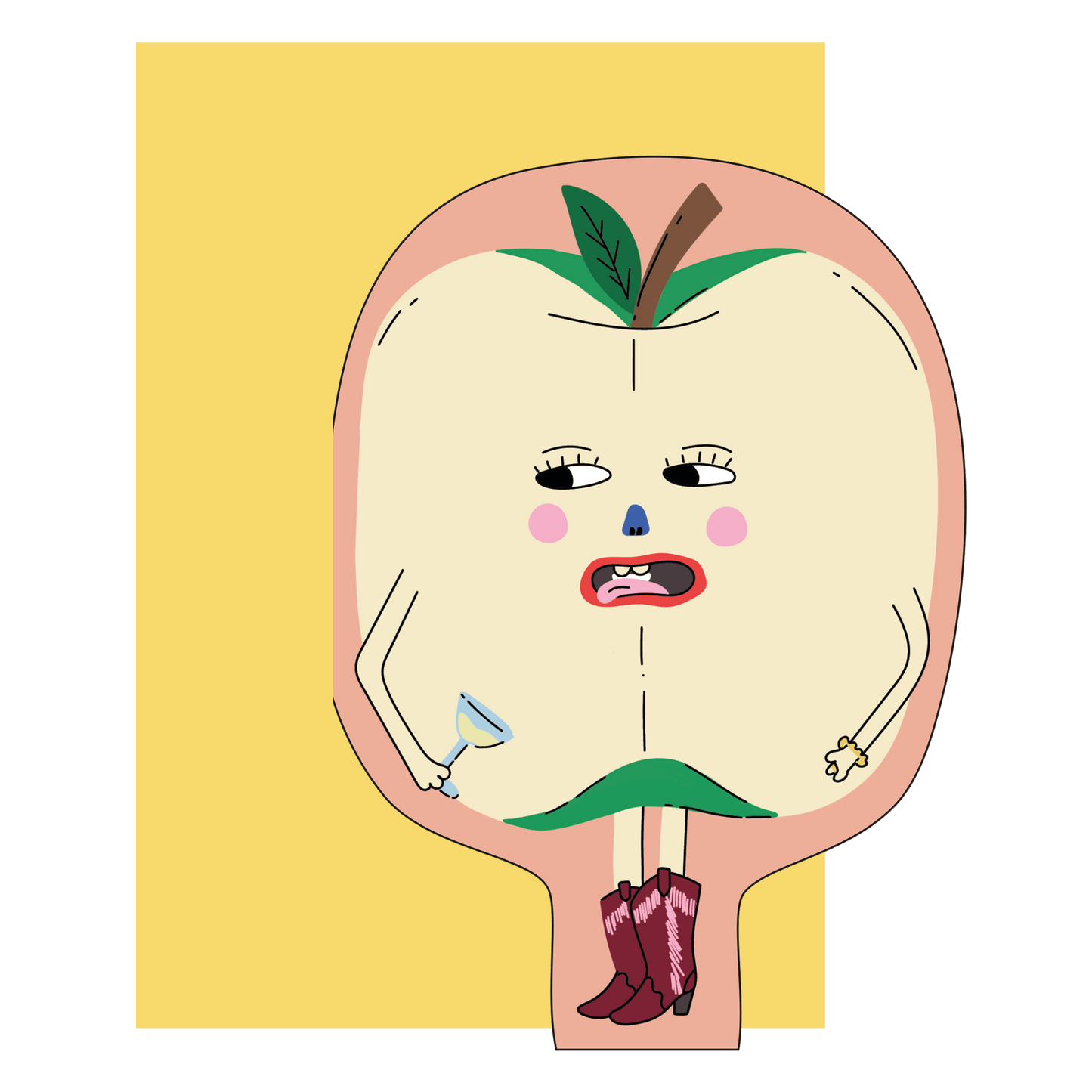 Hey Apple - foodie collection