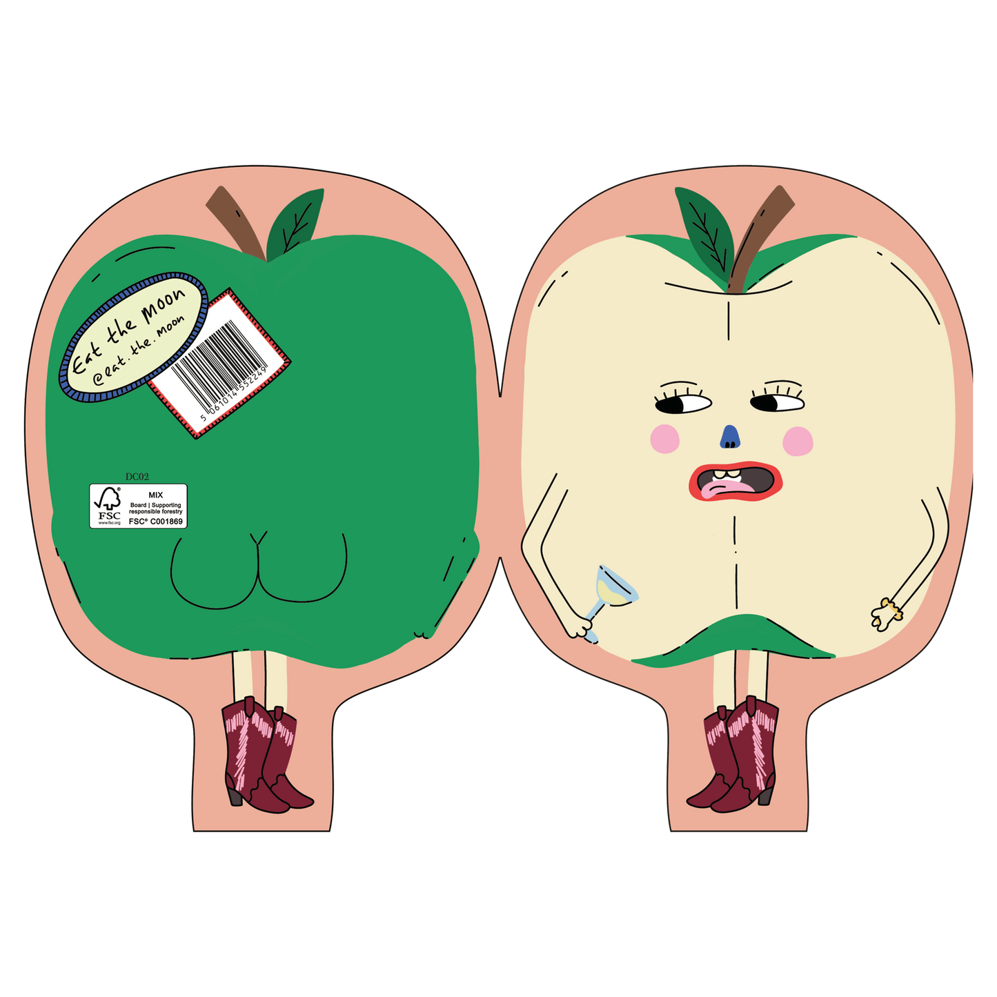 Hey Apple - foodie collection