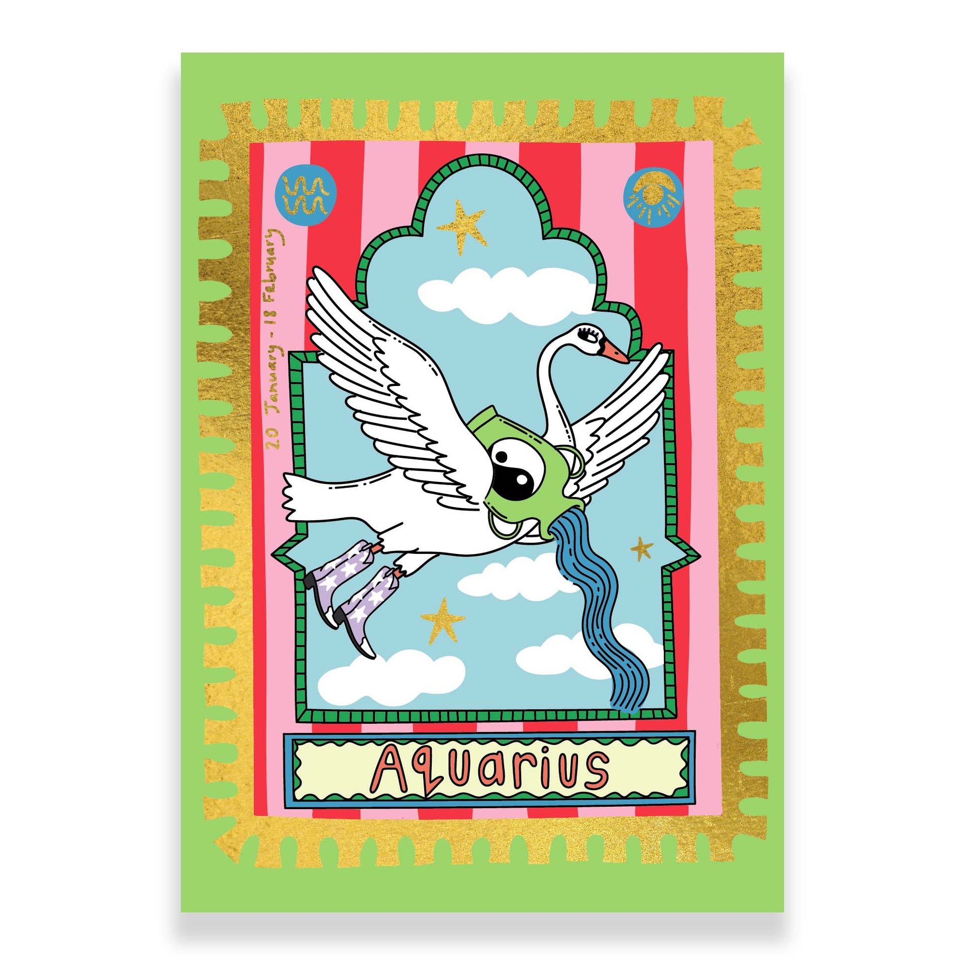Aquarius Notebook - 20th Jan-18th Feb