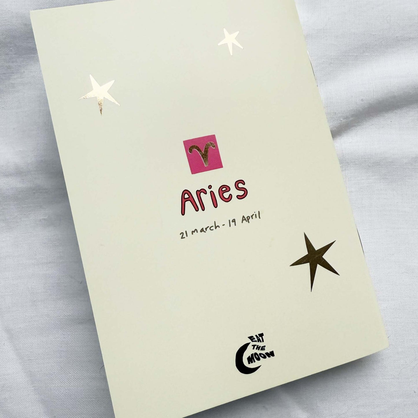 Aries Notebook- 21st March-19th April