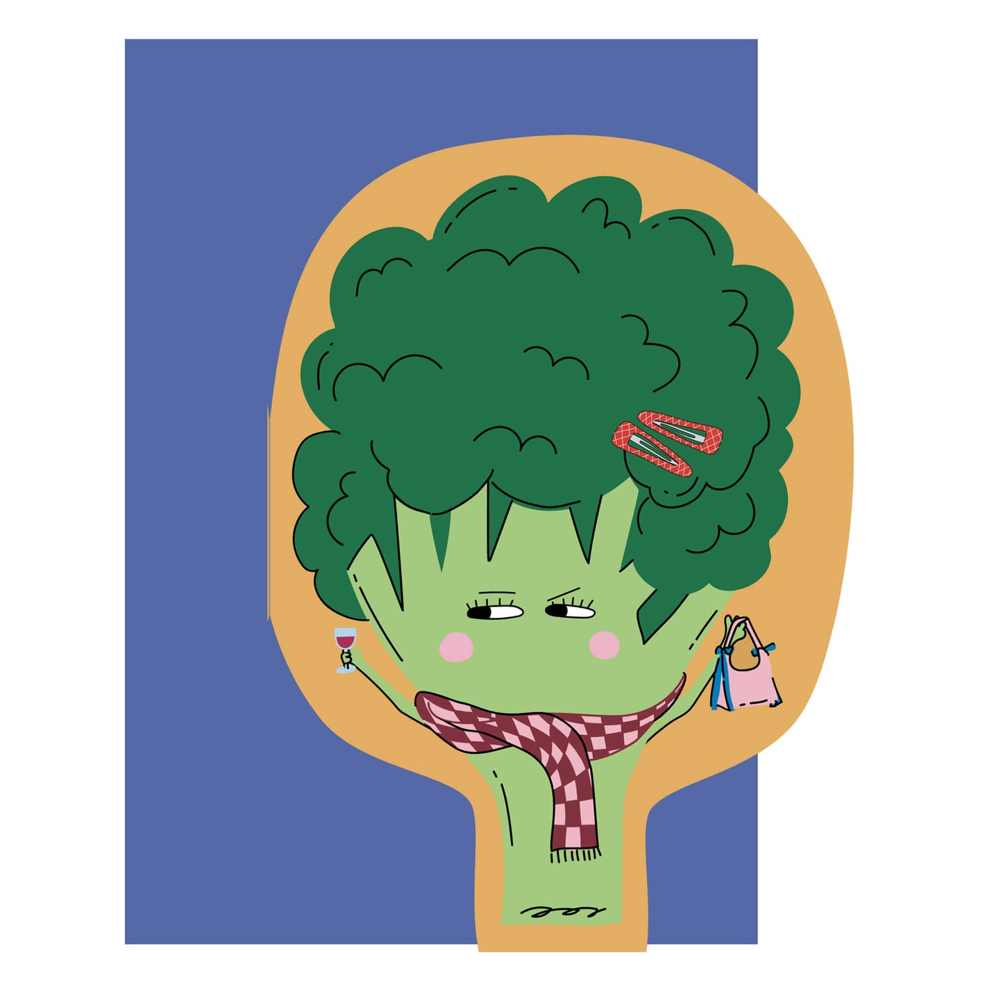Hey Broccoli - foodie collection