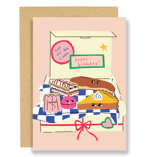 luxury birthday card