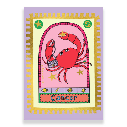 cancer zodiac notebook