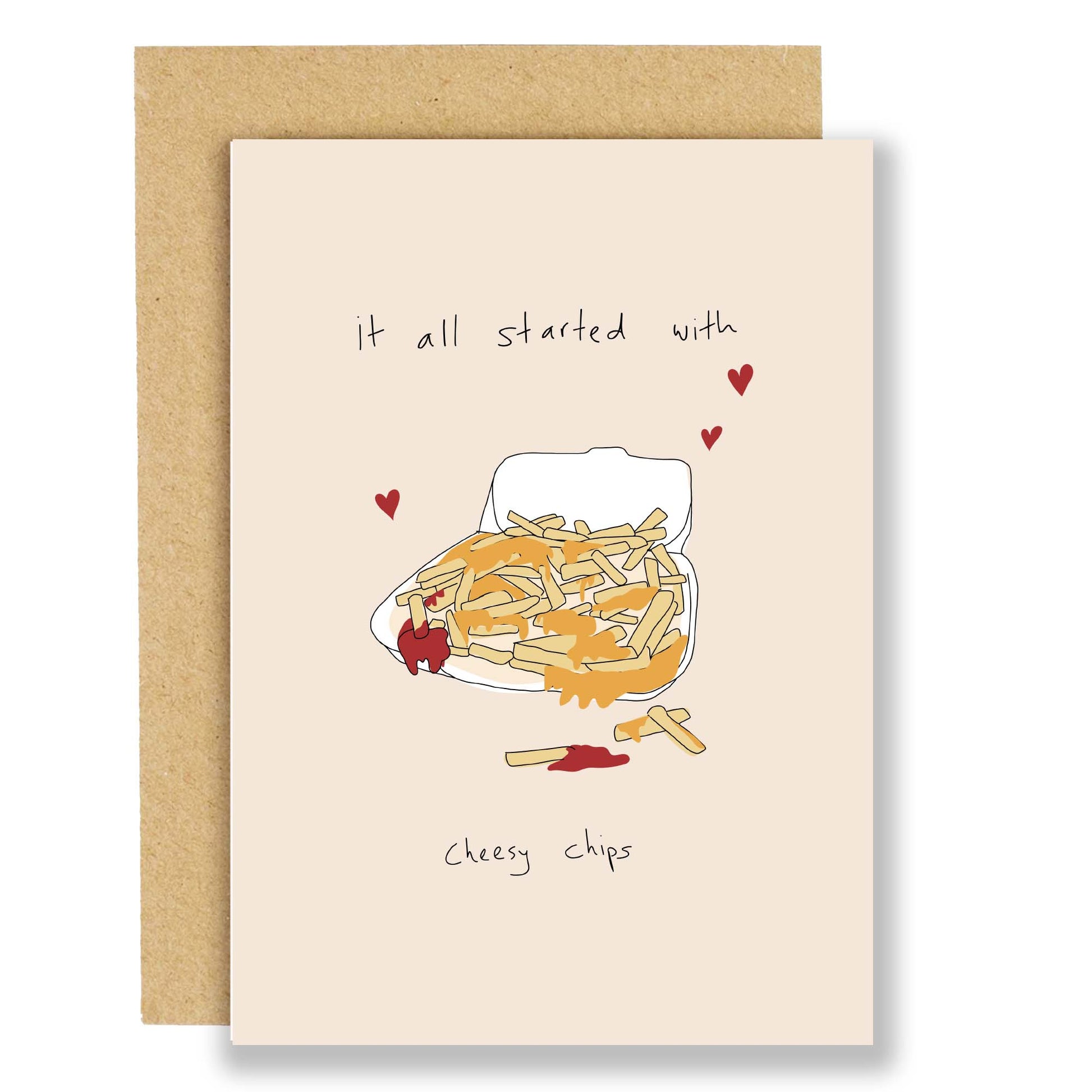 funny love card