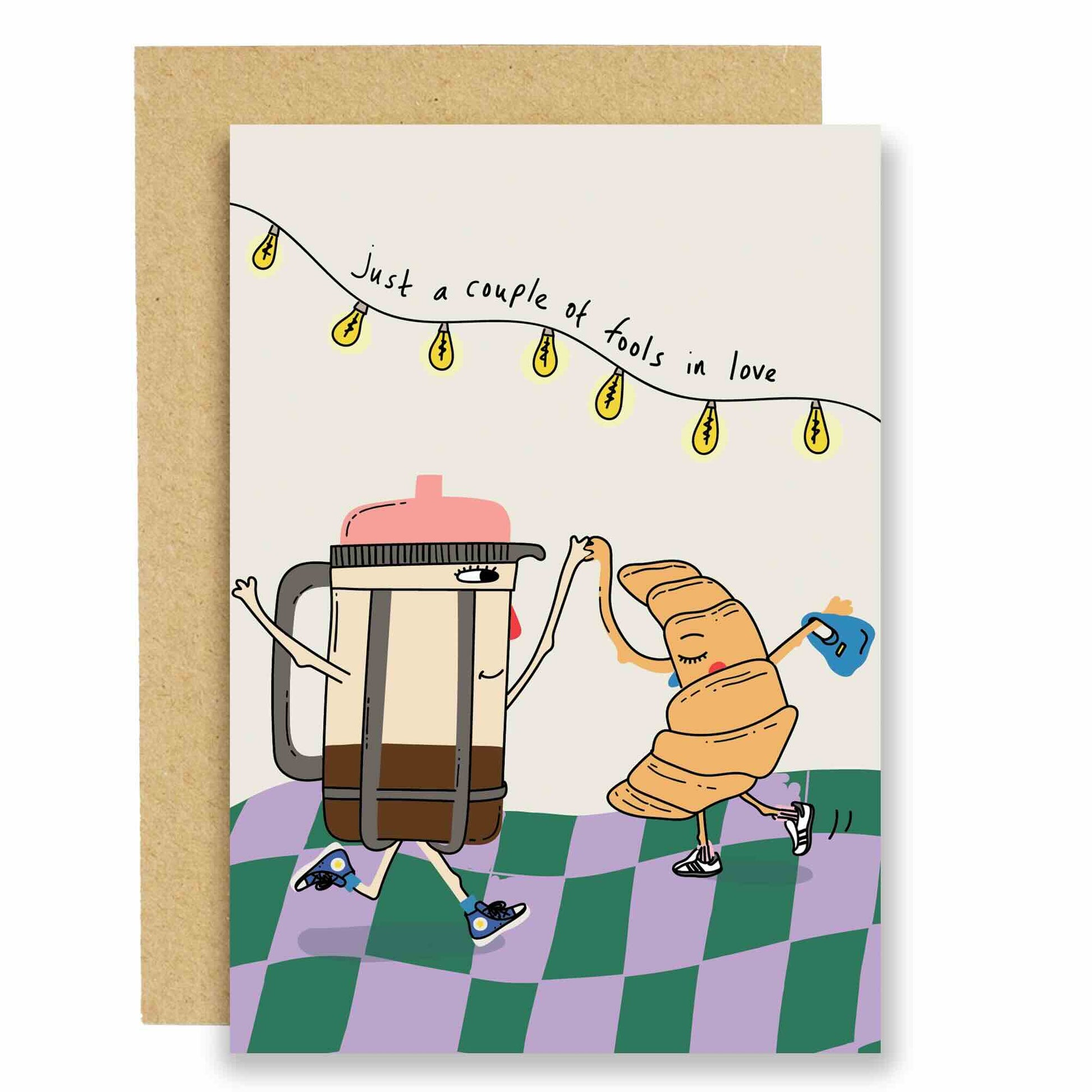 funny love and anniversary card