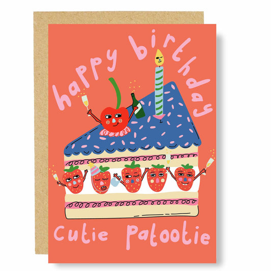 cute birthday card UK