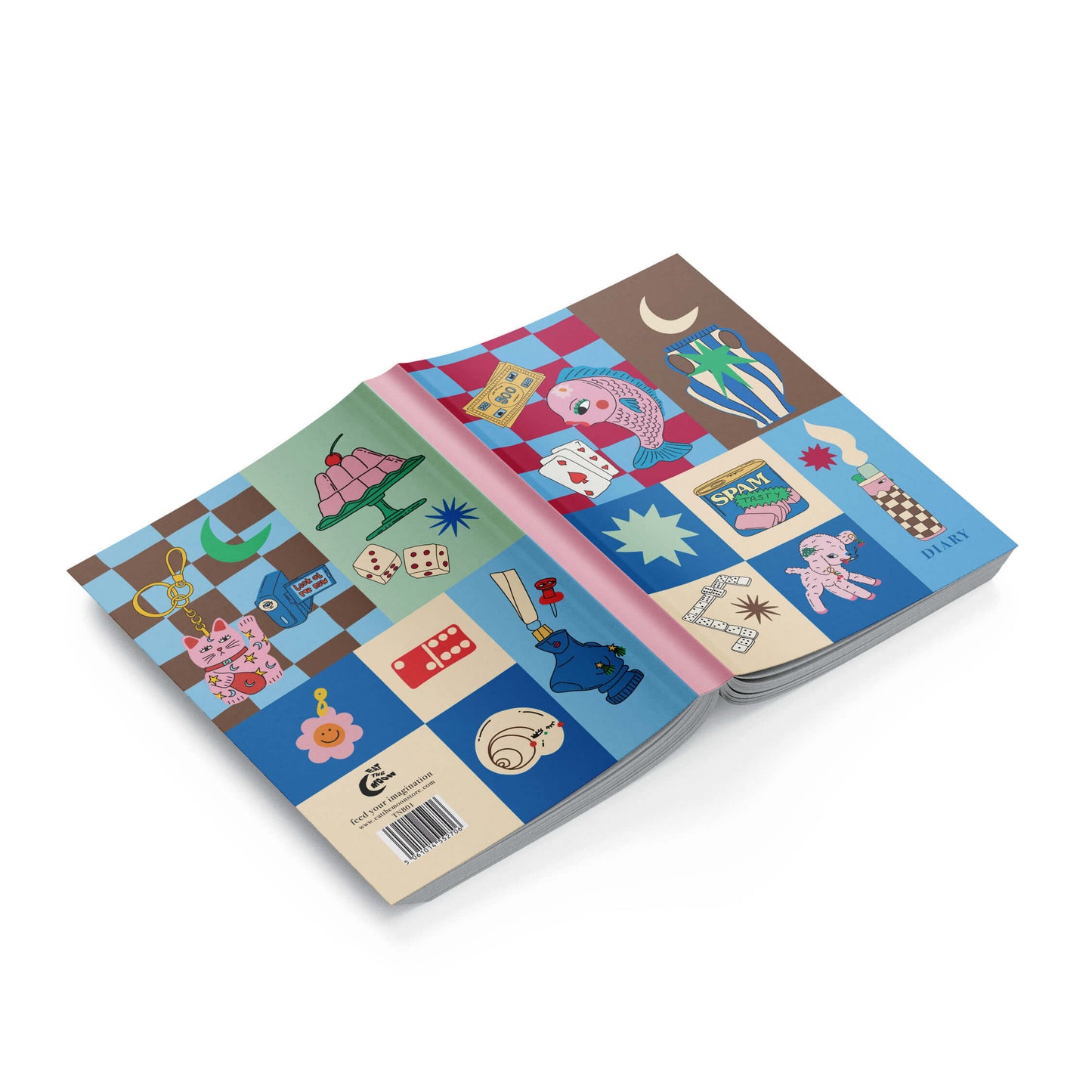 SEEK - A6 Undated Pocket Diary